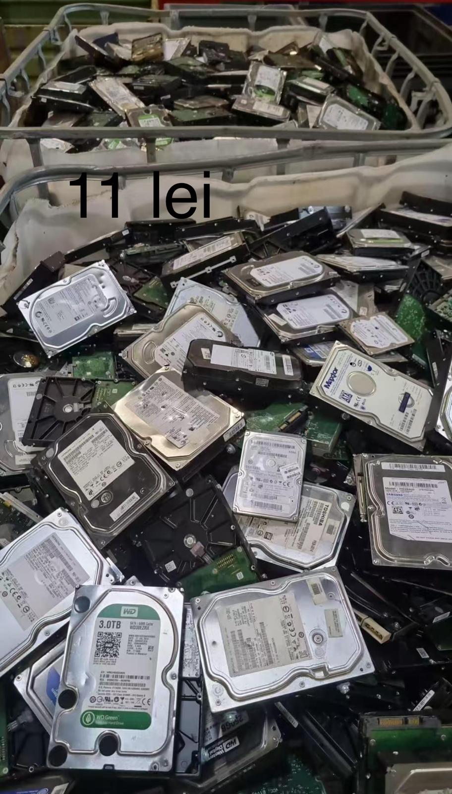 Hard diskuri - exemplu pret 11 lei