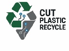 Cut Plastic Recycle logo